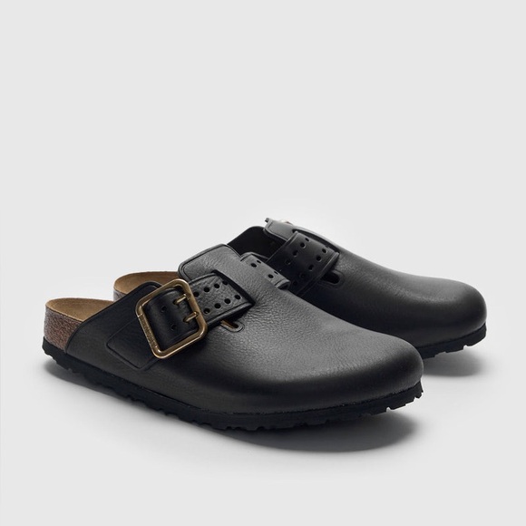 Birkenstock Other - BIRKENSTOCK BOSTON BOLD GAP CLOGS IN BLACK 46 13